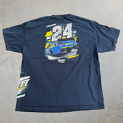 J- Vintage Nascar Chase Elliot NAPA Car Graphic Tee - 2XL