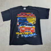 J- Vintage '99 Nascar Winston Cup Heavy Metal Thunder Graphic Tee - XL