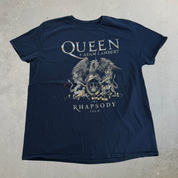 J- '19 Queen & Adam Lambert The Rhapsody Tour Graphic Picture Tee - XL
