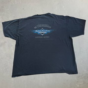 J- Vintage '10 Harley Davidson Gatineau Quebec Graphic Tee - 3XL