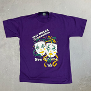 J- Vintage '95 NRLCA Convention New Orleans Made In USA Single Stitch Tee - M