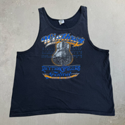 J- Vintage '96 Winthrop Rhythm & Blues Festival Made In USA Tank Top - 2XL