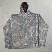 Real Tree Xtra Camo Pattern Hoodie - L