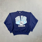 F- Vintage Penn State  Nittany Lions Graphic Made In USA Crewneck