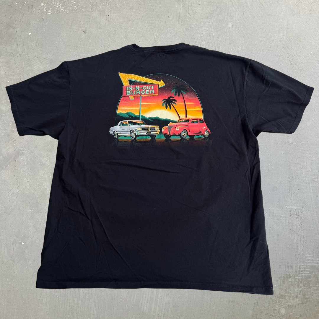 J- In & Out Burger Las Vegas Graphic Tee - 2XL
