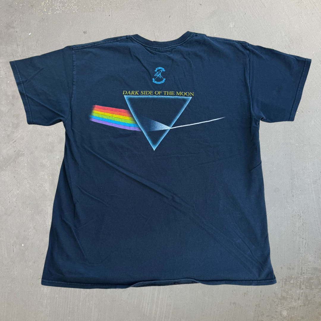 J- '11 Pink Floyd Dark Side Of The Moon Graphic Logo Tee - L