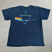 J- '11 Pink Floyd Dark Side Of The Moon Graphic Logo Tee - L