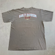 J- Vintage Harley Davidson London Ontario Canada Graphic Tee - XL