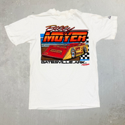 J- Vintage '90 Billy Moyer Car Graphic Single Stitch Tee - L