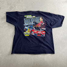 Load image into Gallery viewer, F- 2008 Nascar Chase Authentic Jeff Gordon All State 400 Text &amp; Picture Tee
