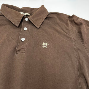 F- Vintage 90s Stussy Short Sleeve Polo Shirt
