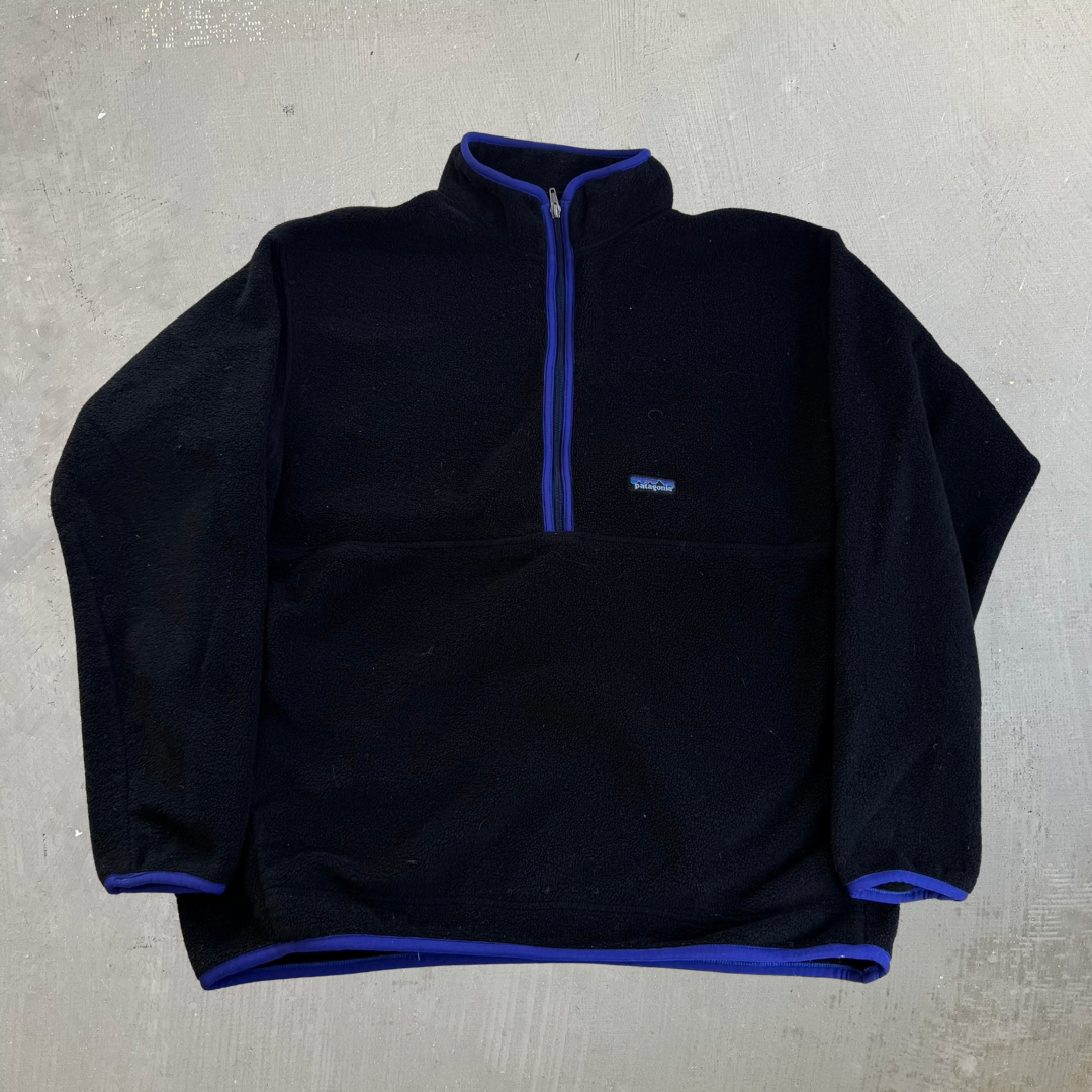 Vintage Patagonia Synchilla Half Zip Polar Fleece - 2XL