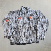 J- Vintage Umbro Manchester United Football Club Embroidered Patch Text Lightweight Zip Up Jacket - XL