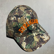 HGV Reverse Logo Camo Mesh Trucker Hat