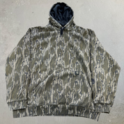 J- Carhartt Bottom Land Real Tree Camo Hoodie - 2XL