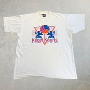 J-  Vintage Kegel Kourts Volleyball New Ulm MN Made In USA Single Stitch Tee - XL