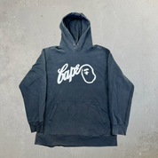 F- Bape Text & Logo Hoodie