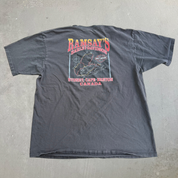 J- Vintage '05 Harley Davidson Sydney Cape Breton Canada Tee - 2XL