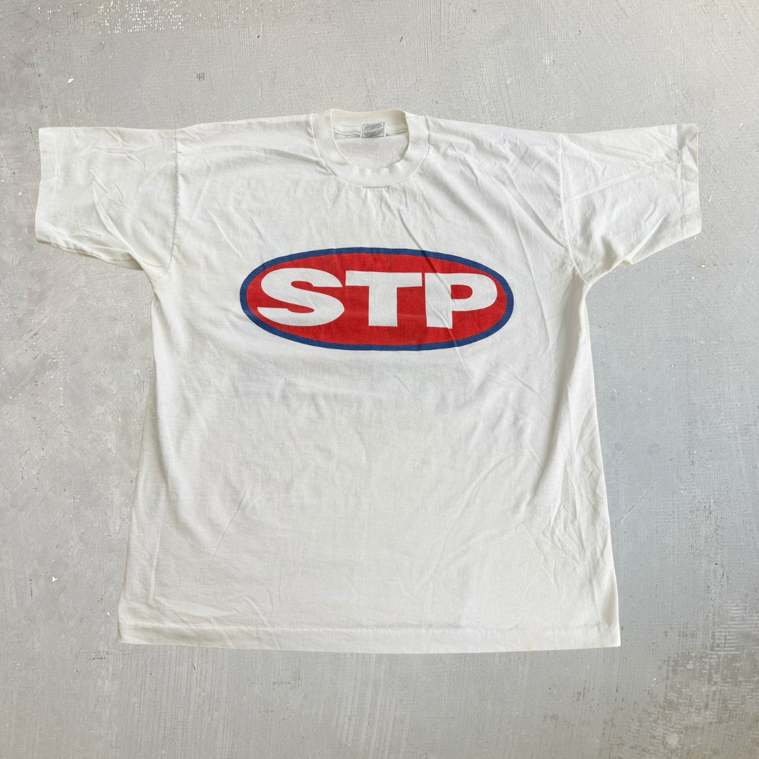J- Vintage '96 Stone Temple Pilot North American Tour Single Stitch Tee - XL