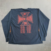 '22 Black Label Society Doom Crew Inc Tour Graphic Long Sleeve Tee - XL