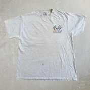 Vintage '00 Nascar Race For The Cup 2000 Graphic Tee - L