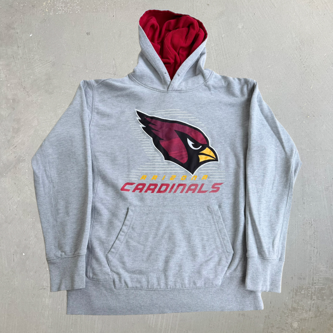 J- Vintage Arizona Cardinals NFL Logo Graphic Hoodie - M
