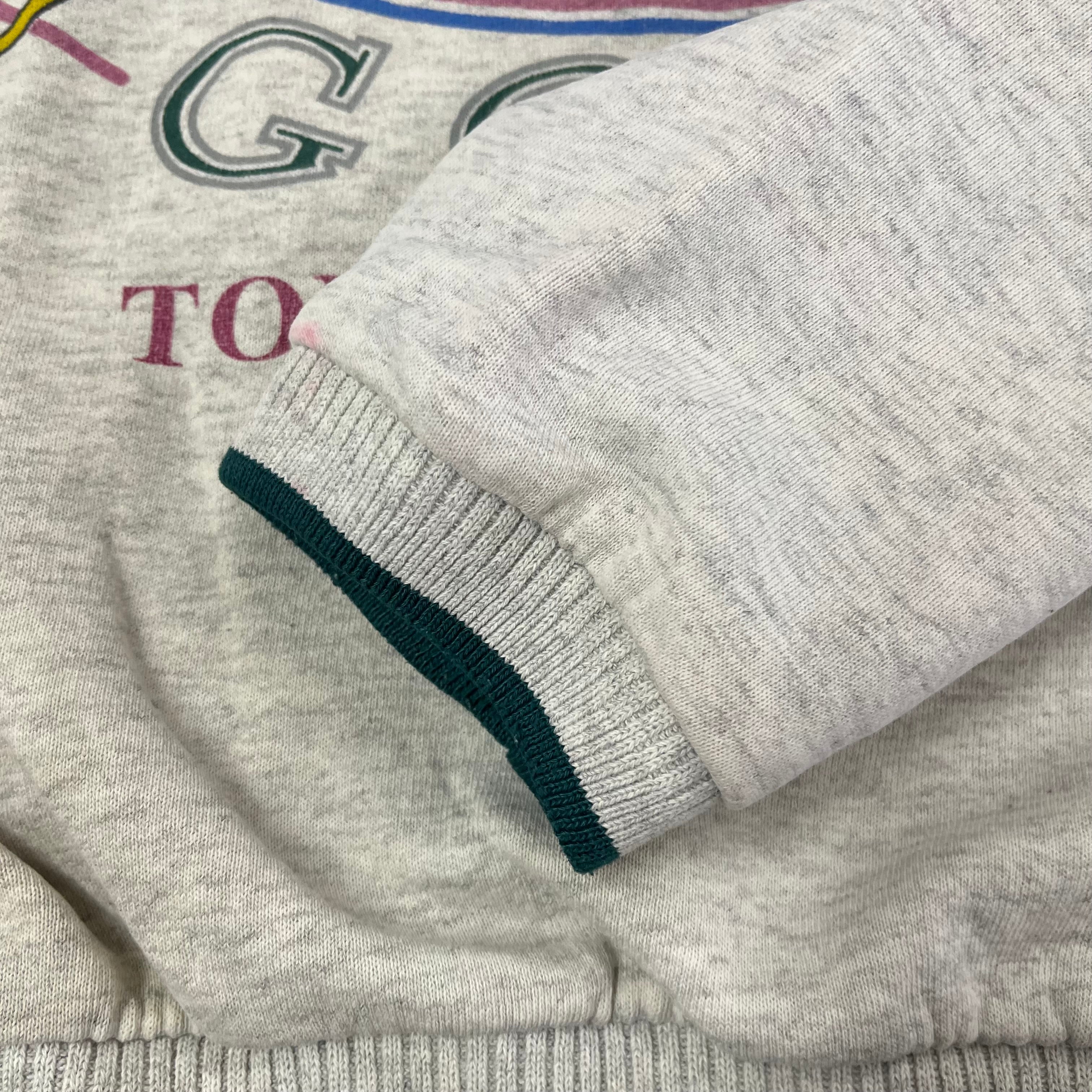 F- Vintage Disney Pro Mickey Disney Golf Tournament Graphic Crewneck