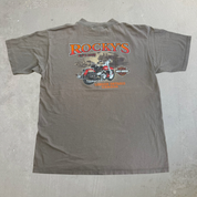 J- Vintage Harley Davidson London Ontario Canada Graphic Tee - XL