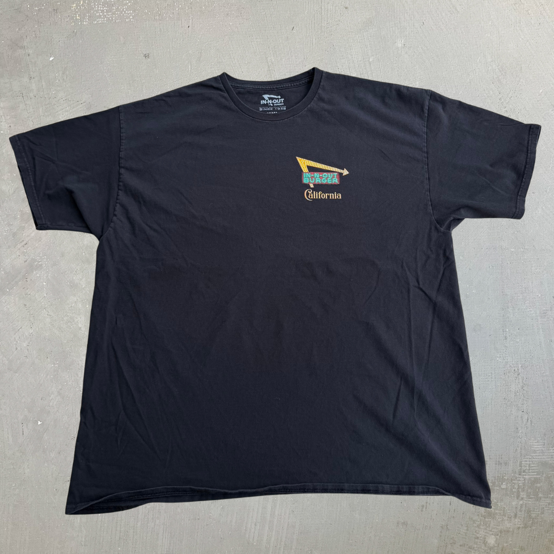 J- In & Out Burger California Graphic Tee - 2XL