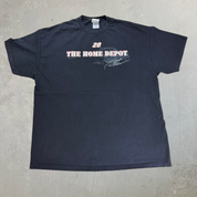 J- Vintage Nascar Tony Stewart Home Depot Text Tee - 2XL