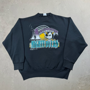 J- Vintage '93 Anaheim Ducks NHL Logo Crewneck - XL