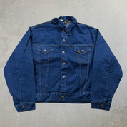 J- Vintage Sears70s/80s  Western Wear Denim Jacket - 52 (XL)