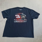 J- Vintage Nascar Dale Earnhardt 7 Times Nascar Cup Champion Graphic Tee - XL