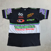 J- Vintage 90s Team Artic Factory Racing Jumbo Print Graphic Made In USA Tee - XL