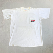 J- Vintage Marlboro Adventure Team Race Car Graphic Made In USA Single Stitch Pocket Tee - OSFA (fits L)