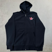 J- Vintage True Religion Buddha Logo Zip Up Hoodie - S