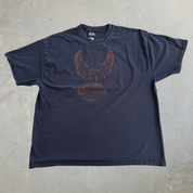 Vintage '07 Harley Davidson Rochelle Park NJ Graphic Made In USA Tee - 2XL