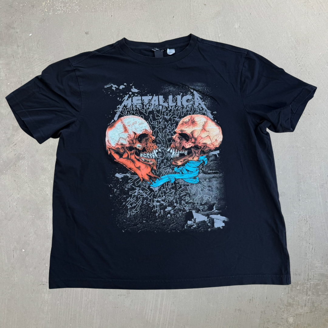 J- '21 Metallica Pushead Skulls Graphic Tee - L