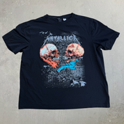 J- '21 Metallica Pushead Skulls Graphic Tee - L