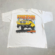 J- Vintage Thompson Motorsports 1969 Pontiac Firebird Graphic Tee - XL