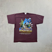 F- Vintage '97 Washougal Yamaha Motocross Single Stitch Made In USA Tee