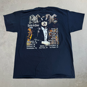 J- '15 AC/DC Rock Or Bust Tour Graphic Tee - XL