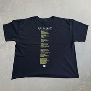 J- Vintage '05 Led Zeppelin Stairway To Heaven Lyrics Text & Graphic Tee - XL