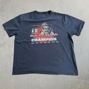 J- Vintage Nascar Dale Earnhardt 7 Times Nascar Cup Champion Graphic Tee - XL