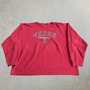 Vintage San Francisco 49ers NFL Reebok Embroidered Logo Crewneck - 2XL