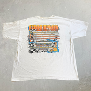 J- Vintage Thompson Motorsports 1969 Pontiac Firebird Graphic Tee - XL
