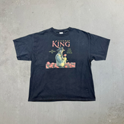 F- Vintage '04 Stephen King The Dark Tower VII Graphic Promo Tee