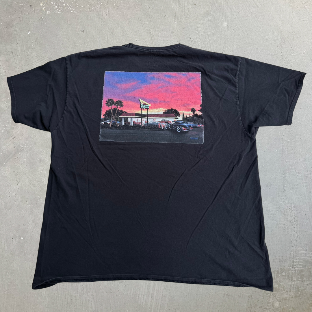 J- In & Out Burger California Graphic Tee - 2XL