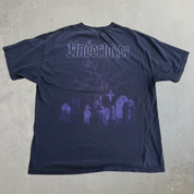 J- Vintage '07 WWE The Undertaker Picture & Text Graphic Tee - XL