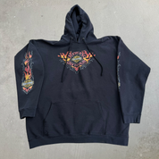 J- Vintage '02 Harley Davidson Kane's Kelowna BC Graphic Hoodie - XL